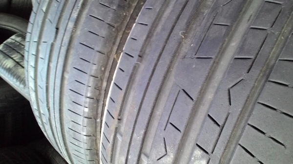 225/55R17 NITTO NT420S มี 2 เส้น tel.081-427-3941