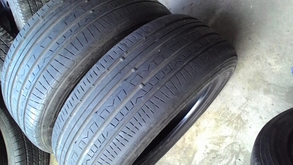 225/55R17 NITTO NT420S มี 2 เส้น tel.081-427-3941