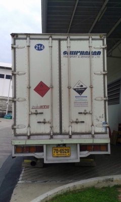 ขาย6ล้อ7เมตรตู้แห้ง10บาน