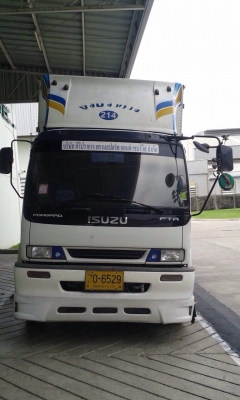 ขาย6ล้อ7เมตรตู้แห้ง10บาน