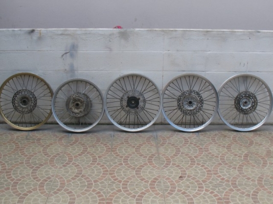 ขายล้อรถวิบากครับ(หลาบรุ่น)