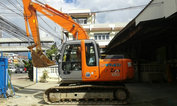 ขายด่วน HITACHI ZX 120  เก่า ญี่ปุ่น มาใหม่    สภาพสวย  พร้อมใช้งาน  ราคากันเอง โทร 089- 3818694  ดวงนภา  เตียวตระกูล
