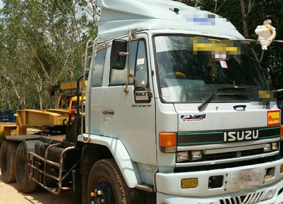รถอีซูซุ 10 ล้อ หัวลาก 240 แรงม้า.  ( นางฟ้าแท้. )  ,  ( มีขาย 3 รายการ. )       สนใจติดต่อ  081 - 6079515