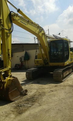 มาแล้วจ้า KOMATSU PC120-6E เก่าญี่ปุ่น สภาพสวยมากๆๆ  เดิมๆๆไม่บิ้ว  สนใจโทร  089-3818694  ดวงนภา  เตียวตระกูล