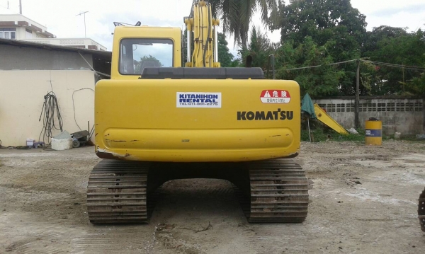 มาแล้วจ้า KOMATSU PC120-6E เก่าญี่ปุ่น สภาพสวยมากๆๆ  เดิมๆๆไม่บิ้ว  สนใจโทร  089-3818694  ดวงนภา  เตียวตระกูล