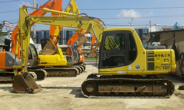 มาแล้วจ้า KOMATSU PC120-6E เก่าญี่ปุ่น สภาพสวยมากๆๆ  เดิมๆๆไม่บิ้ว  สนใจโทร  089-3818694  ดวงนภา  เตียวตระกูล