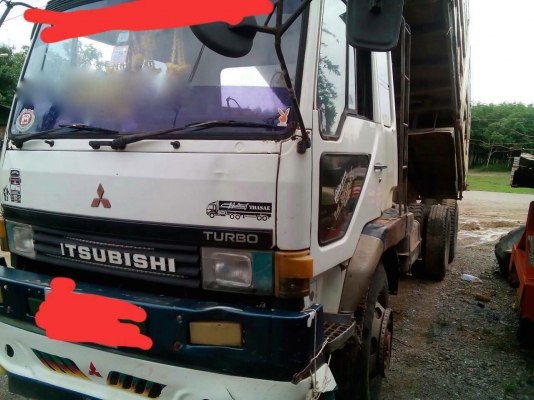 รถมิตซู 10 ล้อดั้ม FN528  /  220 แรงม้า.     สนใจติดต่อ  081 - 6079515