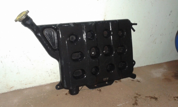 หม้อพักน้ำ สิบล้อ