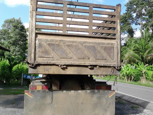 รถมิตซู 10 ล้อ หัวลาก FN527 - TC  /  220  แรงม้า.  ( ขาย แม่ , ลูก. )        สนใจติดต่อ  081 - 6079515