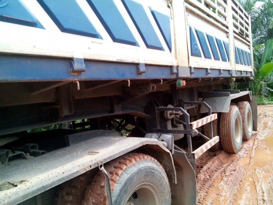 รถมิตซู 10 ล้อ หัวลาก FN527 - TC  /  220  แรงม้า.  ( ขาย แม่ , ลูก. )        สนใจติดต่อ  081 - 6079515