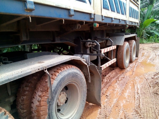 รถมิตซู 10 ล้อ หัวลาก FN527 - TC  /  220  แรงม้า.  ( ขาย แม่ , ลูก. )        สนใจติดต่อ  081 - 6079515