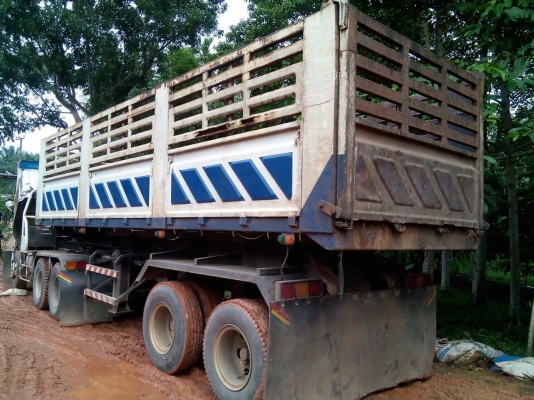 รถมิตซู 10 ล้อ หัวลาก FN527 - TC  /  220  แรงม้า.  ( ขาย แม่ , ลูก. )        สนใจติดต่อ  081 - 6079515