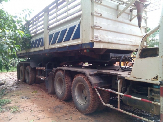 รถมิตซู 10 ล้อ หัวลาก FN527 - TC  /  220  แรงม้า.  ( ขาย แม่ , ลูก. )        สนใจติดต่อ  081 - 6079515