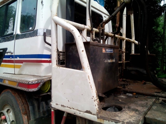 รถมิตซู 10 ล้อ หัวลาก FN527 - TC  /  220  แรงม้า.  ( ขาย แม่ , ลูก. )        สนใจติดต่อ  081 - 6079515