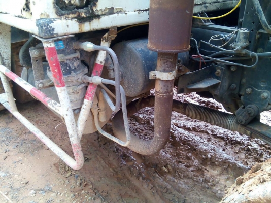 รถมิตซู 10 ล้อ หัวลาก FN527 - TC  /  220  แรงม้า.  ( ขาย แม่ , ลูก. )        สนใจติดต่อ  081 - 6079515