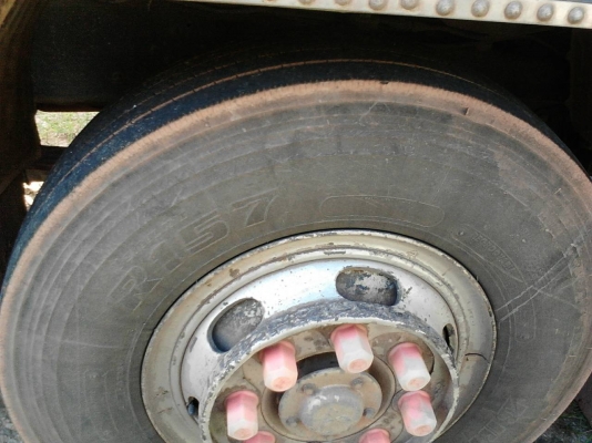 รถมิตซู 10 ล้อ หัวลาก FN527 - TC  /  220  แรงม้า.  ( ขาย แม่ , ลูก. )        สนใจติดต่อ  081 - 6079515