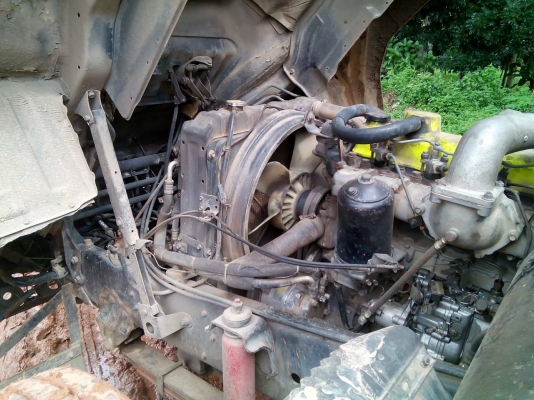 รถมิตซู 10 ล้อ หัวลาก FN527 - TC  /  220  แรงม้า.  ( ขาย แม่ , ลูก. )        สนใจติดต่อ  081 - 6079515