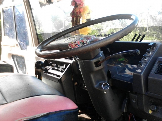 รถมิตซู 10 ล้อ หัวลาก FN527 - TC  /  220  แรงม้า.  ( ขาย แม่ , ลูก. )        สนใจติดต่อ  081 - 6079515