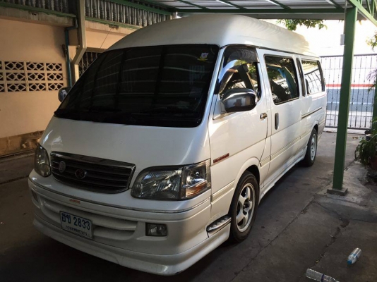 ขายโตโยต้า commuter 2003