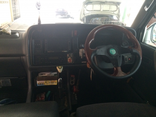 ขายโตโยต้า commuter 2003