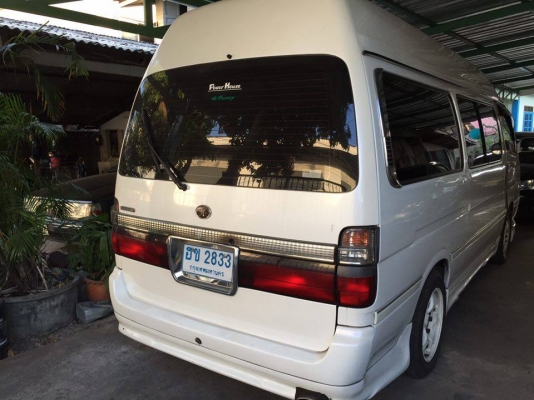 ขายโตโยต้า commuter 2003