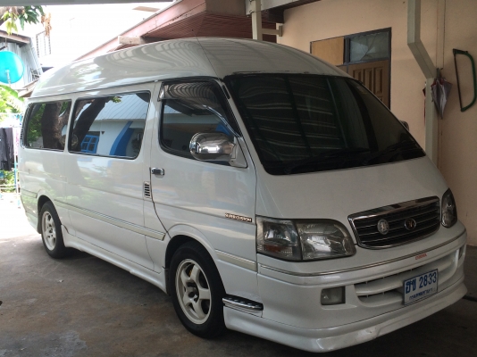 ขายโตโยต้า commuter 2003