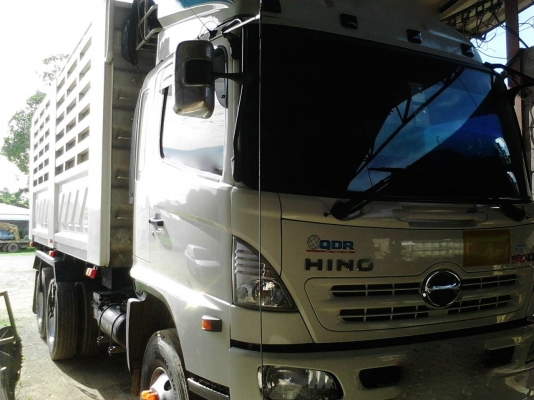 รถฮีโน่ 10 ล้อดั้ม 380 แรงม้า. ปี 55  ( รถวิ่ง 12x,xxx กว่า กม. ) , ( ขายแม่ , ลูก. )     สนใจติดต่อ  081- 6079515