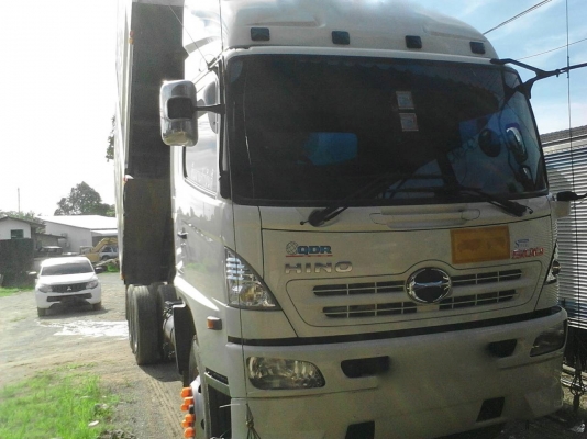 รถฮีโน่ 10 ล้อดั้ม 380 แรงม้า. ปี 55  ( รถวิ่ง 12x,xxx กว่า กม. ) , ( ขายแม่ , ลูก. )     สนใจติดต่อ  081- 6079515