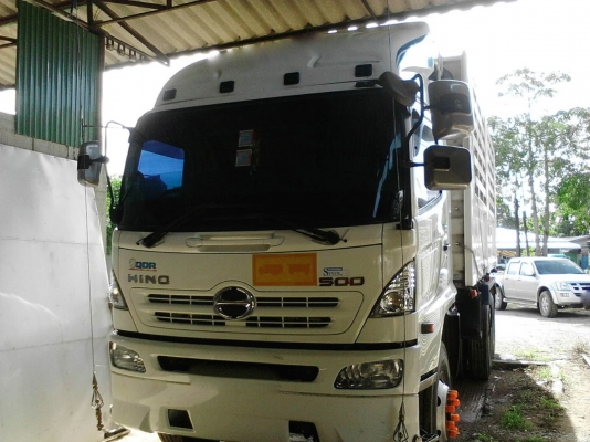 รถฮีโน่ 10 ล้อดั้ม 380 แรงม้า. ปี 55  ( รถวิ่ง 12x,xxx กว่า กม. ) , ( ขายแม่ , ลูก. )     สนใจติดต่อ  081- 6079515