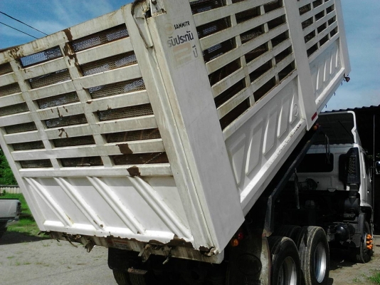 รถฮีโน่ 10 ล้อดั้ม 380 แรงม้า. ปี 55  ( รถวิ่ง 12x,xxx กว่า กม. ) , ( ขายแม่ , ลูก. )     สนใจติดต่อ  081- 6079515