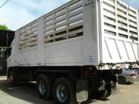 รถฮีโน่ 10 ล้อดั้ม 380 แรงม้า. ปี 55  ( รถวิ่ง 12x,xxx กว่า กม. ) , ( ขายแม่ , ลูก. )     สนใจติดต่อ  081- 6079515