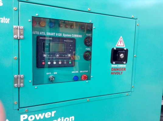 เครื่องปั่นไฟCUMMINS250Kva. U.S.A.รับประกัน1ปี เครื่องปั่นไฟCUMMINS250Kva. U.S.A.รับประกัน1ปี