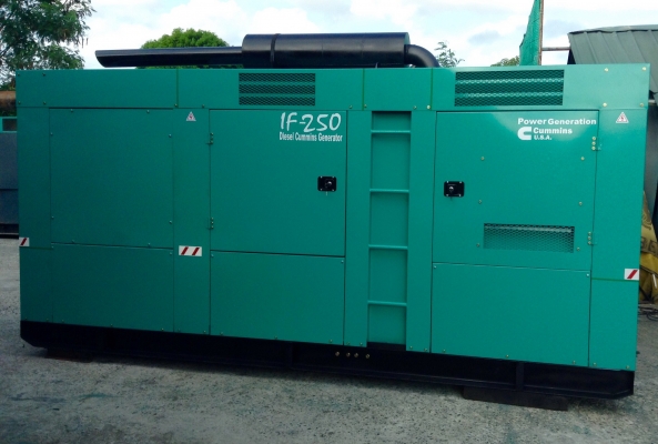 เครื่องปั่นไฟCUMMINS250Kva. U.S.A.รับประกัน1ปี เครื่องปั่นไฟCUMMINS250Kva. U.S.A.รับประกัน1ปี