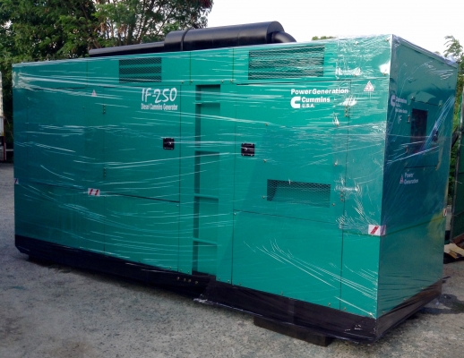 เครื่องปั่นไฟCUMMINS250Kva. U.S.A.รับประกัน1ปี เครื่องปั่นไฟCUMMINS250Kva. U.S.A.รับประกัน1ปี