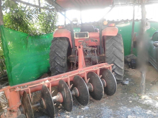 รถไถ KUBOTA  M - 6040. 2 เพลา.     ( รถทำงาน 1,7xx ชม. )      สนใจติดต่อ  081 - 6079515