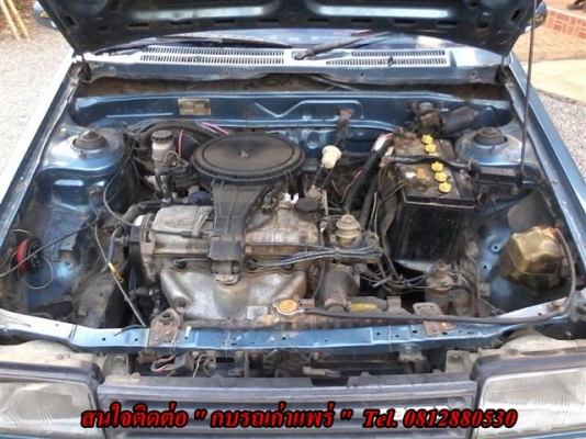 ขายมาสด้า 323 เอกสารพร้อมโอนภาษีพึ่งขาดต่อเครื่องดีมีแอร์ช่วงล่างพอใช้เหมาะกับนักสะสม ขาย 23000 บาท