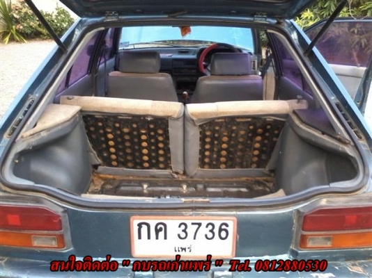 ขายมาสด้า 323 เอกสารพร้อมโอนภาษีพึ่งขาดต่อเครื่องดีมีแอร์ช่วงล่างพอใช้เหมาะกับนักสะสม ขาย 23000 บาท