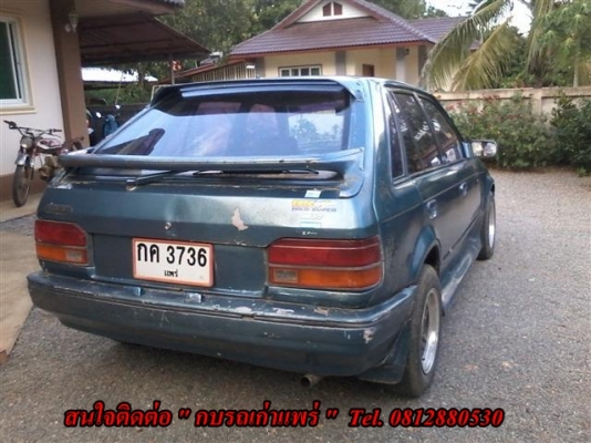 ขายมาสด้า 323 เอกสารพร้อมโอนภาษีพึ่งขาดต่อเครื่องดีมีแอร์ช่วงล่างพอใช้เหมาะกับนักสะสม ขาย 23000 บาท