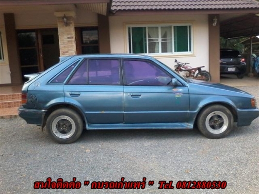 ขายมาสด้า 323 เอกสารพร้อมโอนภาษีพึ่งขาดต่อเครื่องดีมีแอร์ช่วงล่างพอใช้เหมาะกับนักสะสม ขาย 23000 บาท