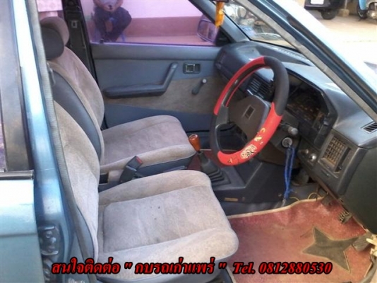 ขายมาสด้า 323 เอกสารพร้อมโอนภาษีพึ่งขาดต่อเครื่องดีมีแอร์ช่วงล่างพอใช้เหมาะกับนักสะสม ขาย 23000 บาท