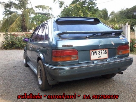 ขายมาสด้า 323 เอกสารพร้อมโอนภาษีพึ่งขาดต่อเครื่องดีมีแอร์ช่วงล่างพอใช้เหมาะกับนักสะสม ขาย 23000 บาท