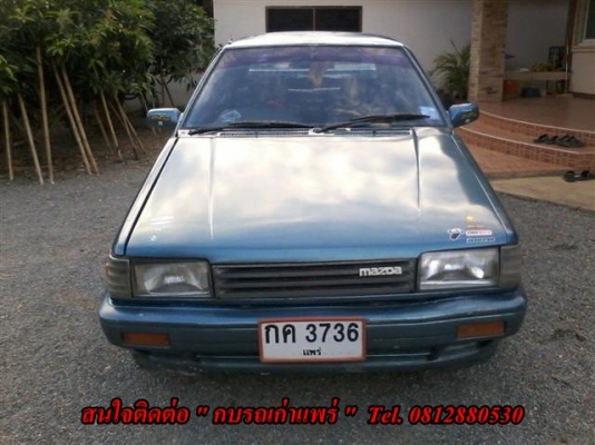 ขายมาสด้า 323 เอกสารพร้อมโอนภาษีพึ่งขาดต่อเครื่องดีมีแอร์ช่วงล่างพอใช้เหมาะกับนักสะสม ขาย 23000 บาท
