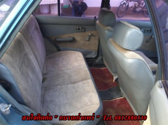 ขายมาสด้า 323 เอกสารพร้อมโอนภาษีพึ่งขาดต่อเครื่องดีมีแอร์ช่วงล่างพอใช้เหมาะกับนักสะสม ขาย 23000 บาท