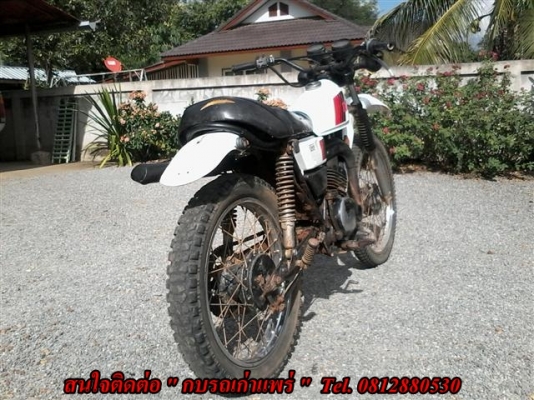 ขาย DT100 เล่มทะเบียนไม่ได้ตามชุดโอนเครื่องดีพอใช้อะไหล่เดิมเกือบครบโครงดีไม่ผุเอาไปปั้นต่อราคาเบาๆ 8900 บาท