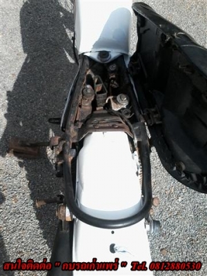 ขาย DT100 เล่มทะเบียนไม่ได้ตามชุดโอนเครื่องดีพอใช้อะไหล่เดิมเกือบครบโครงดีไม่ผุเอาไปปั้นต่อราคาเบาๆ 8900 บาท