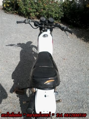 ขาย DT100 เล่มทะเบียนไม่ได้ตามชุดโอนเครื่องดีพอใช้อะไหล่เดิมเกือบครบโครงดีไม่ผุเอาไปปั้นต่อราคาเบาๆ 8900 บาท