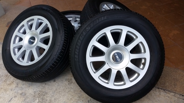 ขายล้อ trd v.1 ขอบ 18 ขายล้อ trd v.1 ขอบ 18