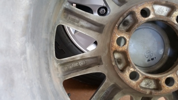 ขายล้อ trd v.1 ขอบ 18 ขายล้อ trd v.1 ขอบ 18