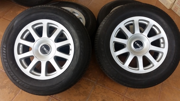 ขายล้อ trd v.1 ขอบ 18