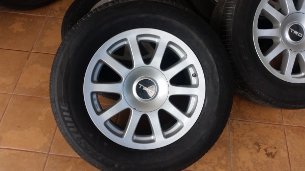 ขายล้อ trd v.1 ขอบ 18 ขายล้อ trd v.1 ขอบ 18
